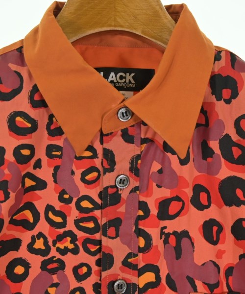 BLACK COMME des GARCONS（ブラックコムデギャルソン）カジュアルシャツ オレンジ サイズ:S レディース/2200710387028