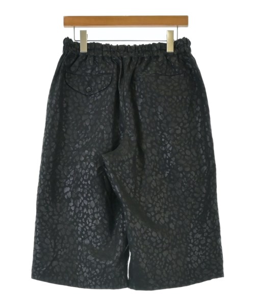 BLACK COMME des GARCONS（ブラックコムデギャルソン）クロップドパンツ 黒 サイズ:L メンズ/2200660857077