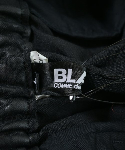 BLACK COMME des GARCONS（ブラックコムデギャルソン）クロップドパンツ 黒 サイズ:L メンズ/2200660857077