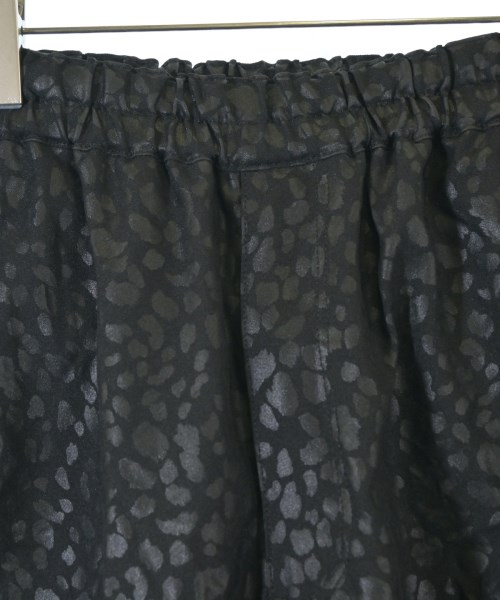 BLACK COMME des GARCONS（ブラックコムデギャルソン）クロップドパンツ 黒 サイズ:L メンズ/2200660857077