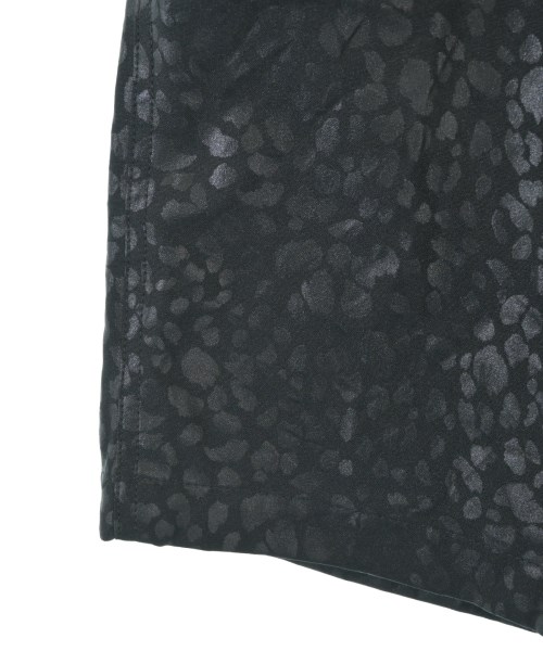 BLACK COMME des GARCONS（ブラックコムデギャルソン）クロップドパンツ 黒 サイズ:L メンズ/2200660857077