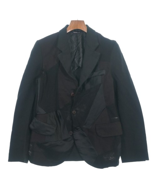 BLACK COMME des GARCONS(ブラックコムデギャルソン)ジャケット 黒 サイズ:XS/2200662763017