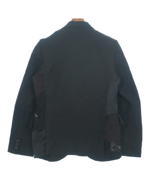 BLACK COMME des GARCONS（ブラックコムデギャルソン）ジャケット 黒 サイズ:XS レディース/2200662763017