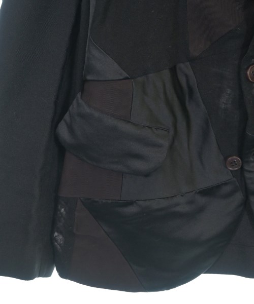 BLACK COMME des GARCONS（ブラックコムデギャルソン）ジャケット 黒 サイズ:XS レディース/2200662763017