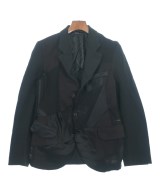 BLACK COMME des GARCONS（ブラックコムデギャルソン）ジャケット 黒 サイズ:XS レディース/2200662763017