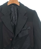 BLACK COMME des GARCONS（ブラックコムデギャルソン）ジャケット 黒 サイズ:XS レディース/2200662763017