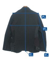 BLACK COMME des GARCONS（ブラックコムデギャルソン）ジャケット 黒 サイズ:XS レディース/2200662763017
