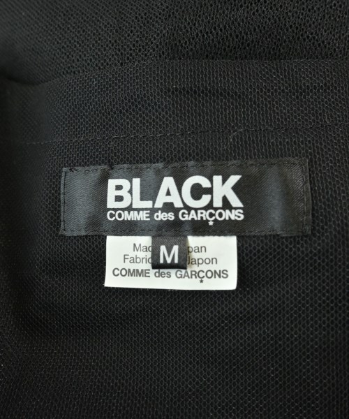 BLACK COMME des GARCONS（ブラックコムデギャルソン）ワンピース 黒 サイズ:M レディース/2200662763024