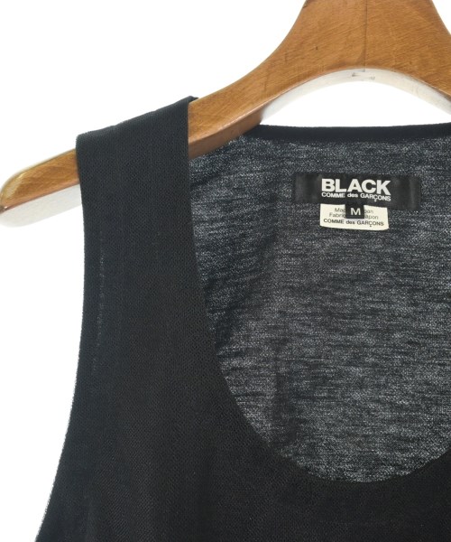 BLACK COMME des GARCONS（ブラックコムデギャルソン）ワンピース 黒 サイズ:M レディース/2200662763024