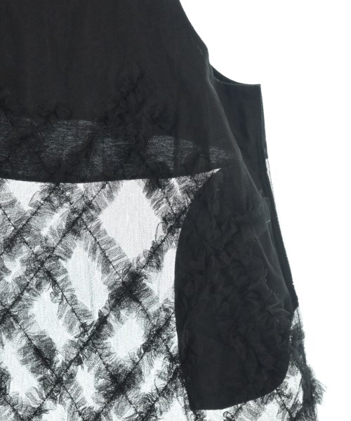 BLACK COMME des GARCONS（ブラックコムデギャルソン）ワンピース 黒 サイズ:M レディース/2200662763024