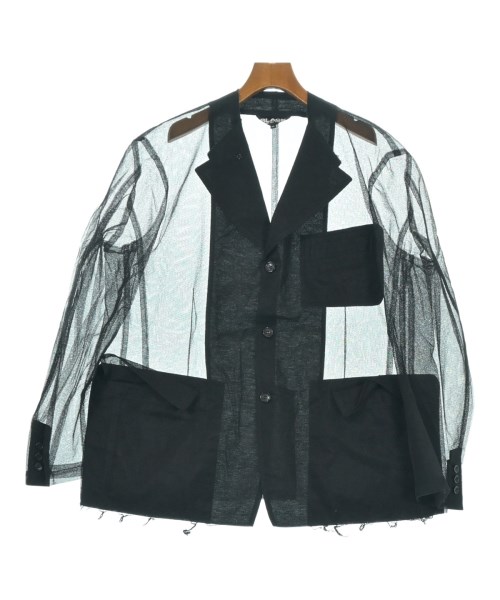BLACK COMME des GARCONS（ブラックコムデギャルソン）カジュアルジャケット 黒 サイズ:M レディース/2200662763031