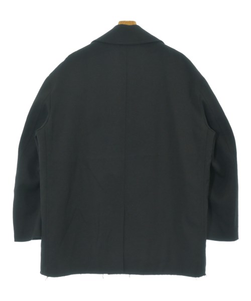 BLACK COMME des GARCONS（ブラックコムデギャルソン）ピーコート 黒 サイズ:M メンズ/2200662852018