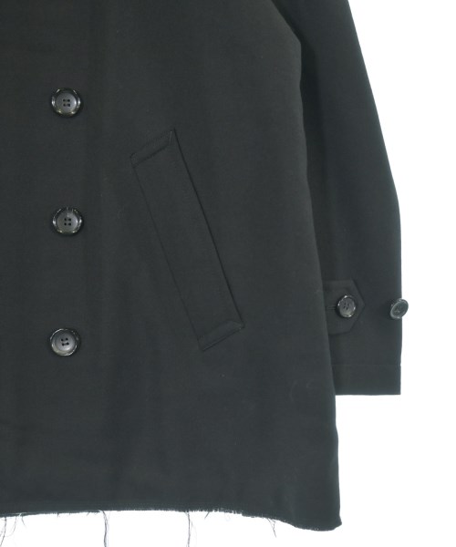BLACK COMME des GARCONS（ブラックコムデギャルソン）ピーコート 黒 サイズ:M メンズ/2200662852018
