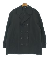 BLACK COMME des GARCONS（ブラックコムデギャルソン）ピーコート 黒 サイズ:M メンズ/2200662852018