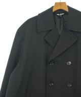 BLACK COMME des GARCONS（ブラックコムデギャルソン）ピーコート 黒 サイズ:M メンズ/2200662852018