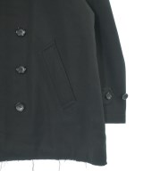 BLACK COMME des GARCONS（ブラックコムデギャルソン）ピーコート 黒 サイズ:M メンズ/2200662852018