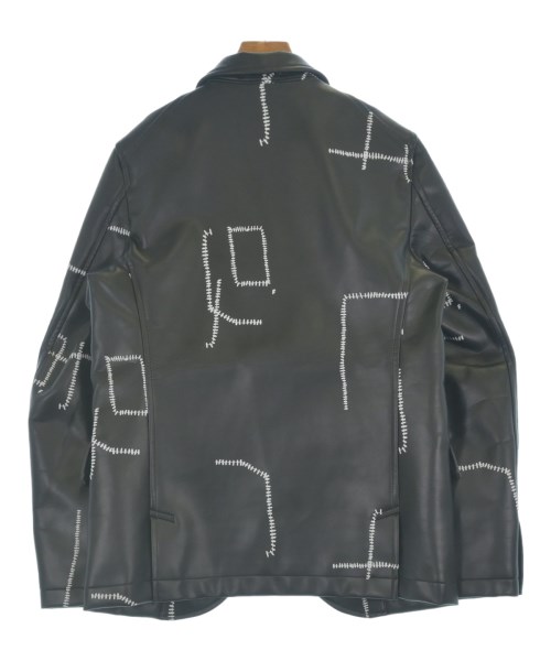 BLACK COMME des GARCONS（ブラックコムデギャルソン）カジュアルジャケット 黒 サイズ:M メンズ/2200662991014