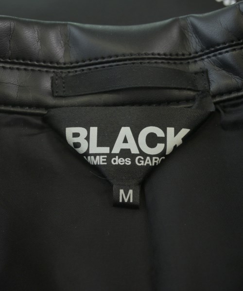 BLACK COMME des GARCONS（ブラックコムデギャルソン）カジュアルジャケット 黒 サイズ:M メンズ/2200662991014