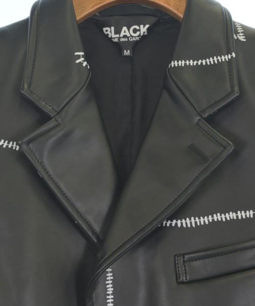 BLACK COMME des GARCONS（ブラックコムデギャルソン）カジュアルジャケット 黒 サイズ:M メンズ/2200662991014