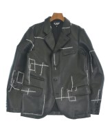 BLACK COMME des GARCONS（ブラックコムデギャルソン）カジュアルジャケット 黒 サイズ:M メンズ/2200662991014