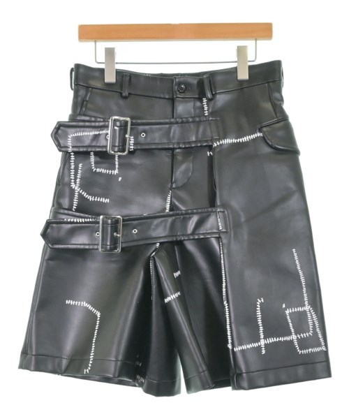 BLACK COMME des GARCONS(ブラックコムデギャルソン)ショートパンツ 黒 サイズ:S/2200662991021
