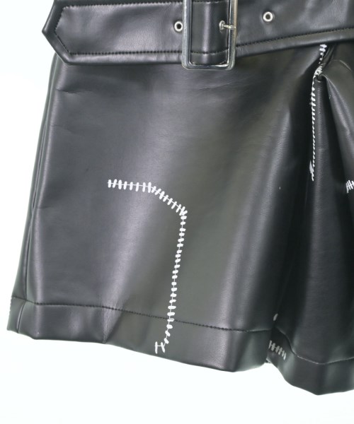 BLACK COMME des GARCONS（ブラックコムデギャルソン）ショートパンツ 黒 サイズ:S メンズ/2200662991021