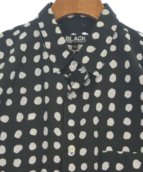 BLACK COMME des GARCONS（ブラックコムデギャルソン）カジュアルシャツ 黒 サイズ:M メンズ/2200662991045