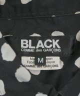 BLACK COMME des GARCONS（ブラックコムデギャルソン）カジュアルシャツ 黒 サイズ:M メンズ/2200662991045