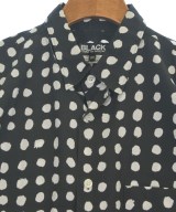 BLACK COMME des GARCONS（ブラックコムデギャルソン）カジュアルシャツ 黒 サイズ:M メンズ/2200662991045