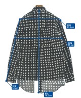BLACK COMME des GARCONS（ブラックコムデギャルソン）カジュアルシャツ 黒 サイズ:M メンズ/2200662991045