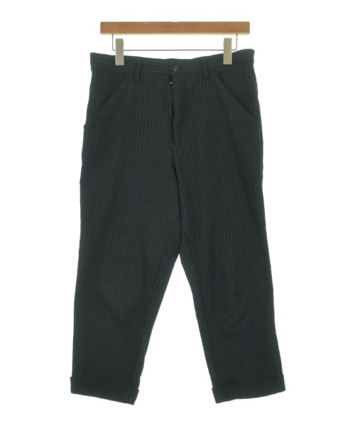 BLACK COMME des GARCONS(ブラックコムデギャルソン)クロップドパンツ 黒 サイズ:S/2200660176024