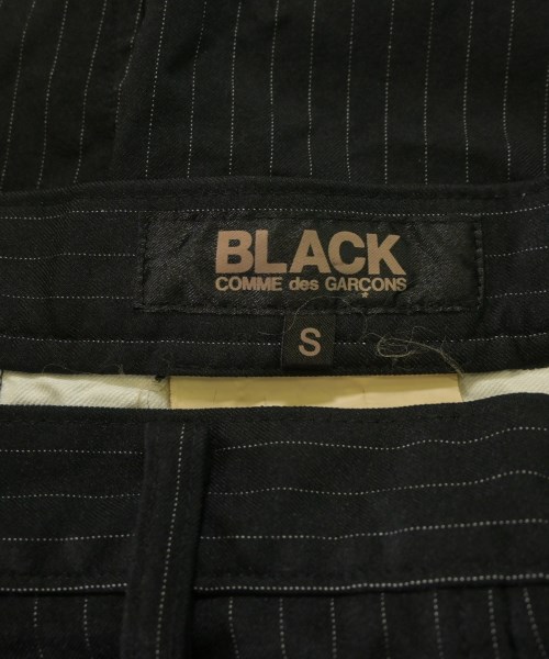 BLACK COMME des GARCONS（ブラックコムデギャルソン）クロップドパンツ 黒 サイズ:S レディース/2200660176024
