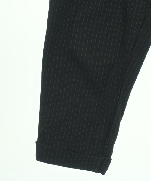 BLACK COMME des GARCONS（ブラックコムデギャルソン）クロップドパンツ 黒 サイズ:S レディース/2200660176024