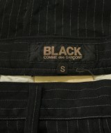 BLACK COMME des GARCONS（ブラックコムデギャルソン）クロップドパンツ 黒 サイズ:S レディース/2200660176024