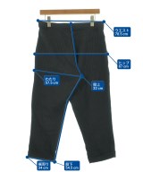 BLACK COMME des GARCONS（ブラックコムデギャルソン）クロップドパンツ 黒 サイズ:S レディース/2200660176024