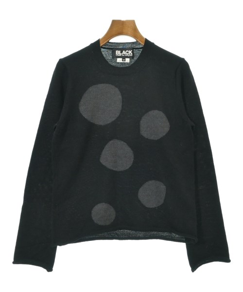 BLACK COMME des GARCONS(ブラックコムデギャルソン)ニット・セーター 黒 サイズ:M/2200660176086