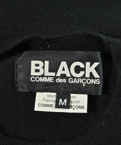 BLACK COMME des GARCONS（ブラックコムデギャルソン）ニット・セーター 黒 サイズ:M レディース/2200660176086