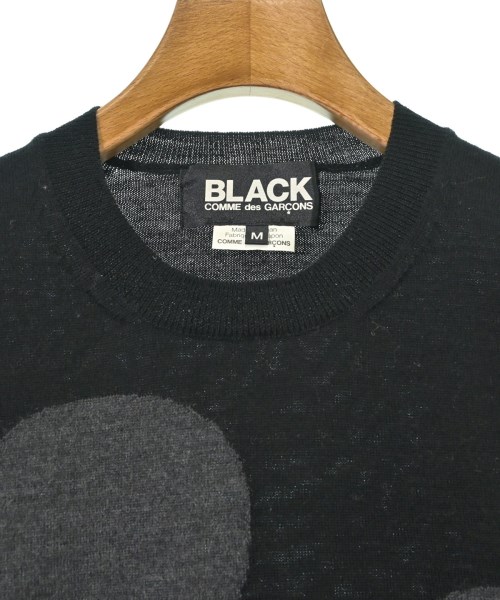 BLACK COMME des GARCONS（ブラックコムデギャルソン）ニット・セーター 黒 サイズ:M レディース/2200660176086
