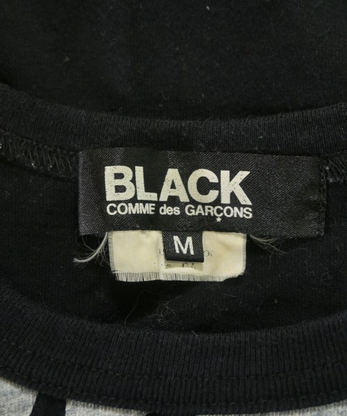 BLACK COMME des GARCONS（ブラックコムデギャルソン）Tシャツ・カットソー 黒 サイズ:M レディース/2200660176109