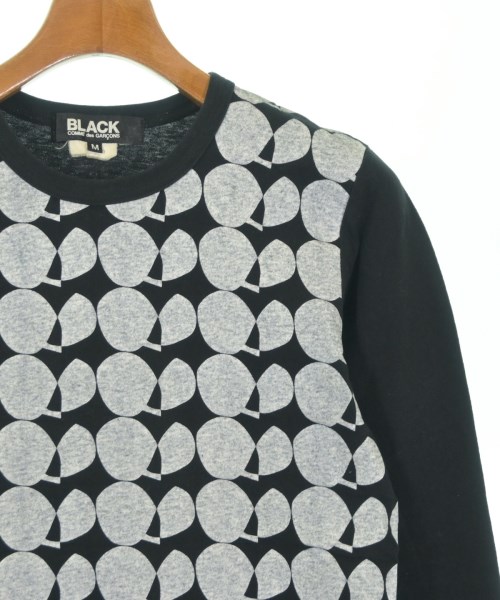 BLACK COMME des GARCONS（ブラックコムデギャルソン）Tシャツ・カットソー 黒 サイズ:M レディース/2200660176109