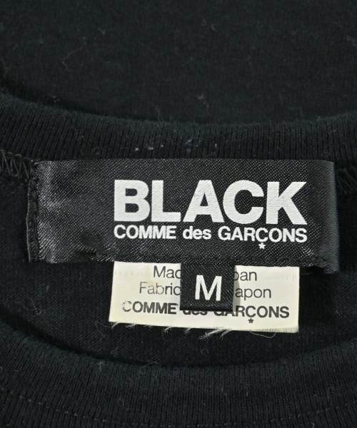 BLACK COMME des GARCONS（ブラックコムデギャルソン）Tシャツ・カットソー 黒 サイズ:M レディース/2200660176116