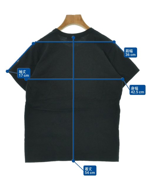 BLACK COMME des GARCONS（ブラックコムデギャルソン）Tシャツ・カットソー 黒 サイズ:M レディース/2200660176116