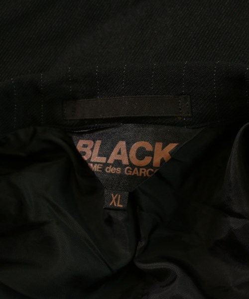 BLACK COMME des GARCONS（ブラックコムデギャルソン）ジャケット 黒 サイズ:XL メンズ/2200659788061