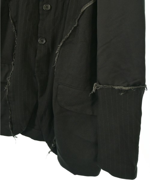 BLACK COMME des GARCONS（ブラックコムデギャルソン）ジャケット 黒 サイズ:XL メンズ/2200659788061