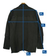 BLACK COMME des GARCONS（ブラックコムデギャルソン）ジャケット 黒 サイズ:XL メンズ/2200659788061