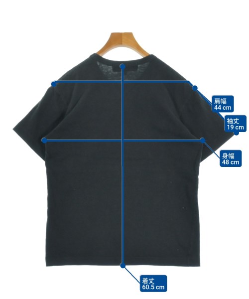 BLACK COMME des GARCONS（ブラックコムデギャルソン）Tシャツ・カットソー 黒 サイズ:M メンズ/2200664128043