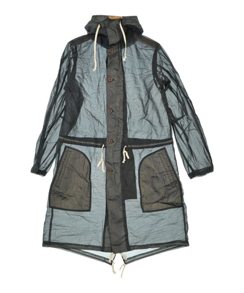 BLACK COMME des GARCONS(ブラックコムデギャルソン)コート 黒 サイズ:L/2200661398067