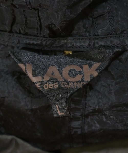 BLACK COMME des GARCONS（ブラックコムデギャルソン）コート 黒 サイズ:L メンズ/2200661398067