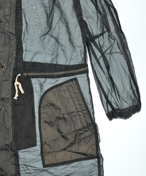 BLACK COMME des GARCONS（ブラックコムデギャルソン）コート 黒 サイズ:L メンズ/2200661398067