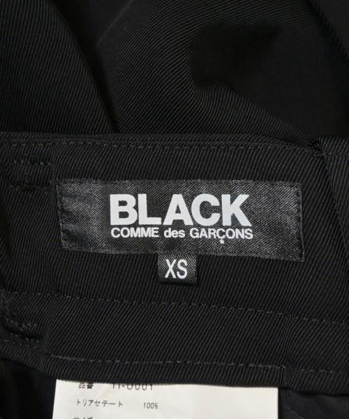 BLACK COMME des GARCONS（ブラックコムデギャルソン）その他 黒 サイズ:XS メンズ/2200661398098